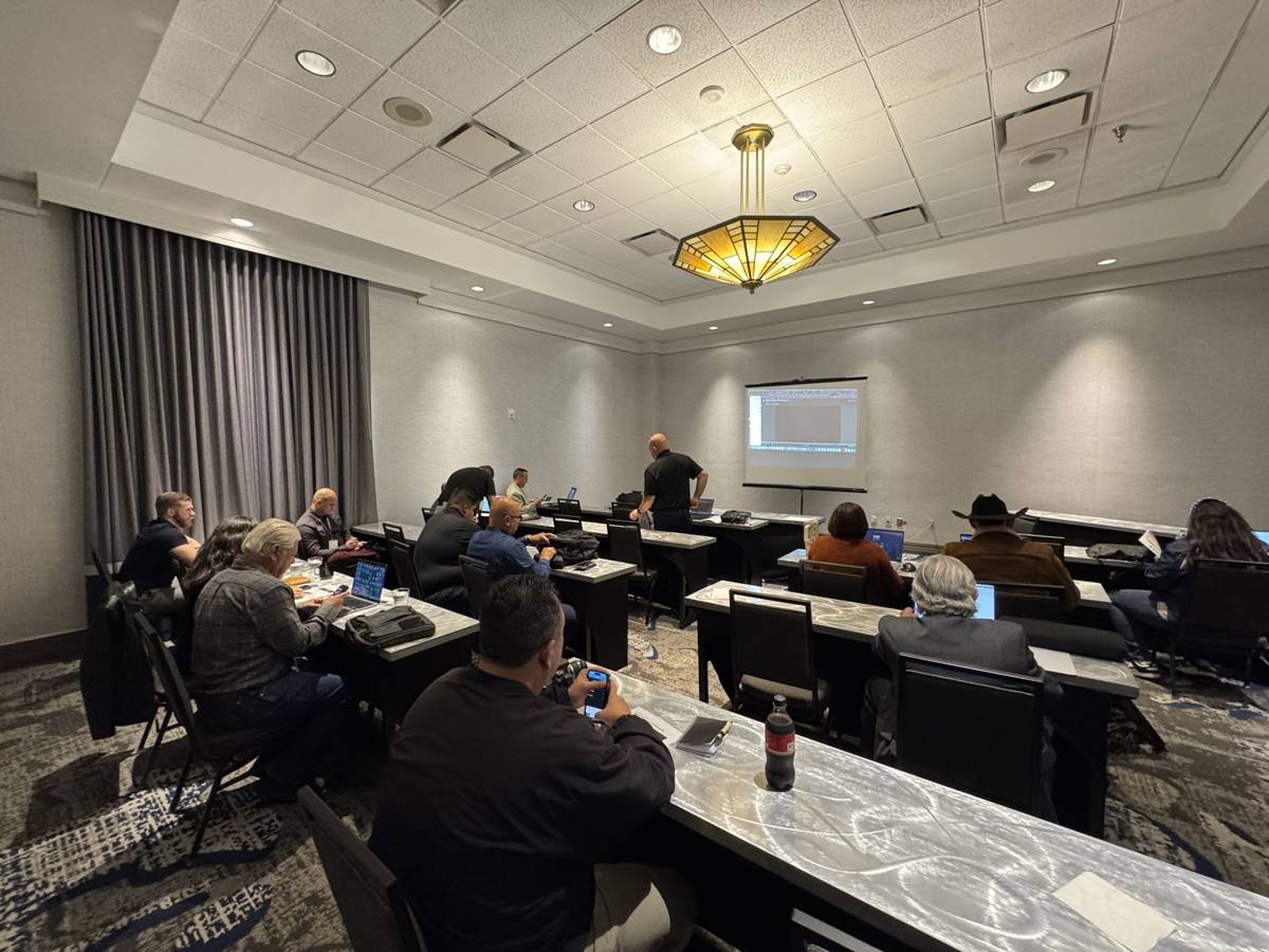 A full house, The conference hotel