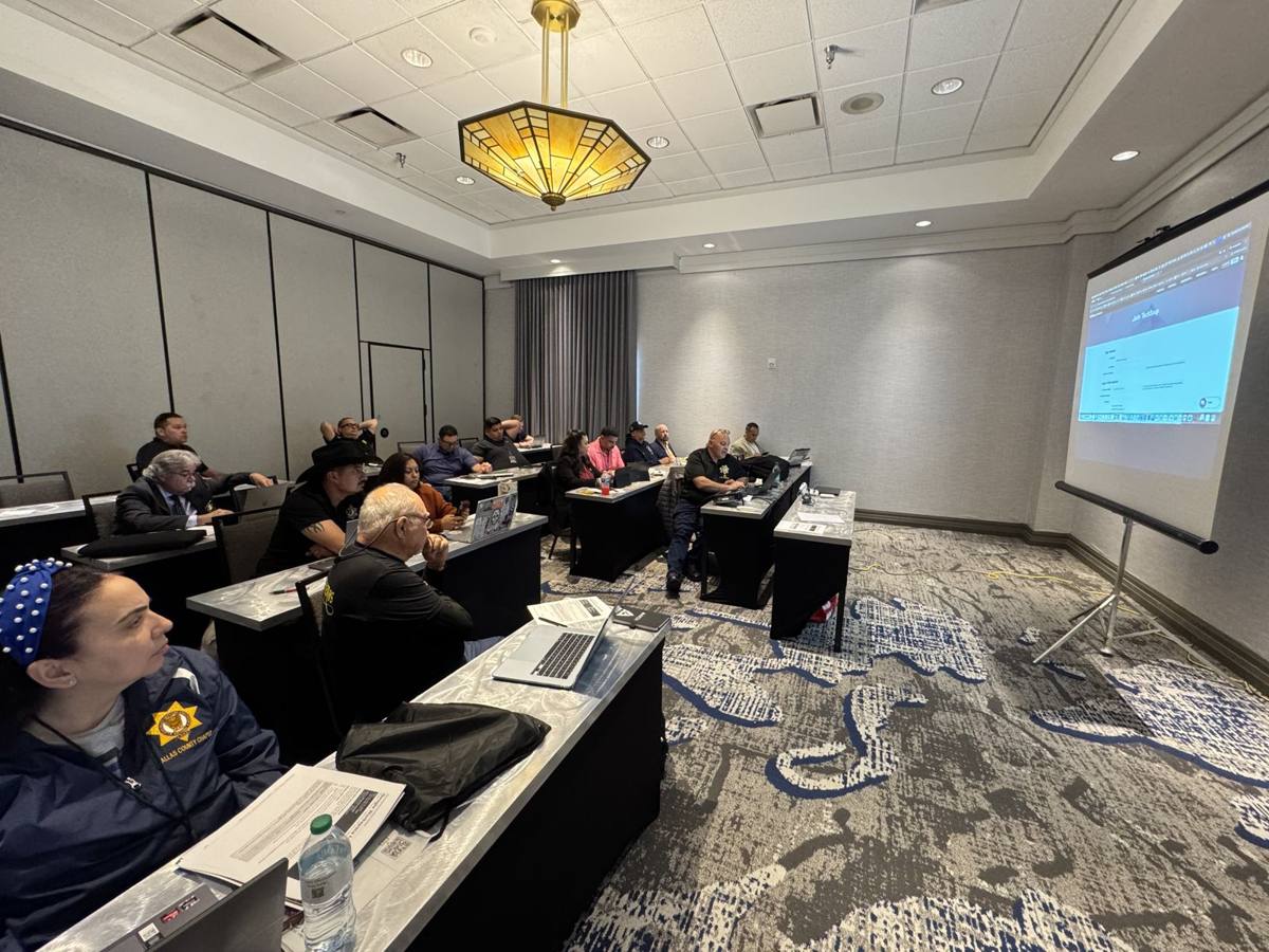 A full house, The conference hotel