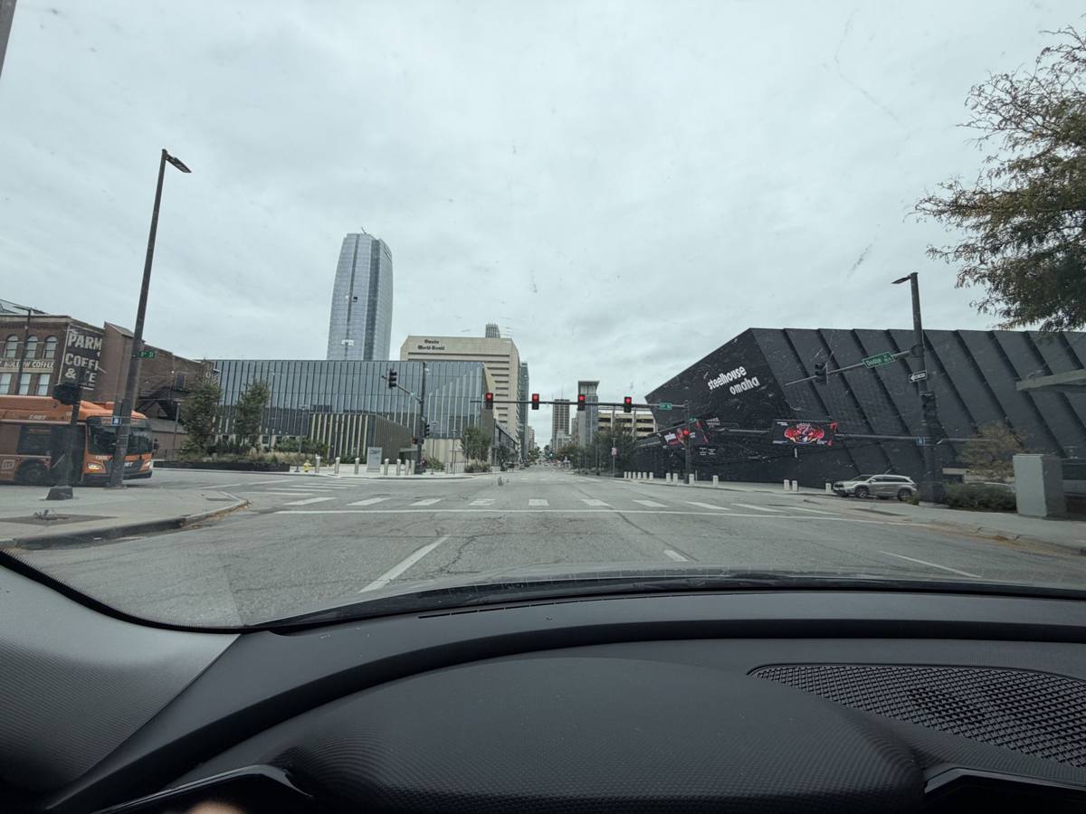 The calm before, Downtown Omaha