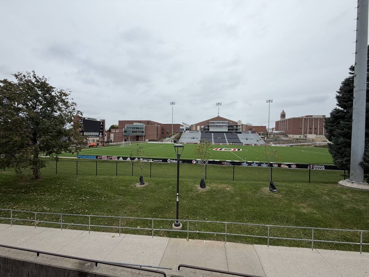 A Maverick welcome, University of Nebraska Omaha