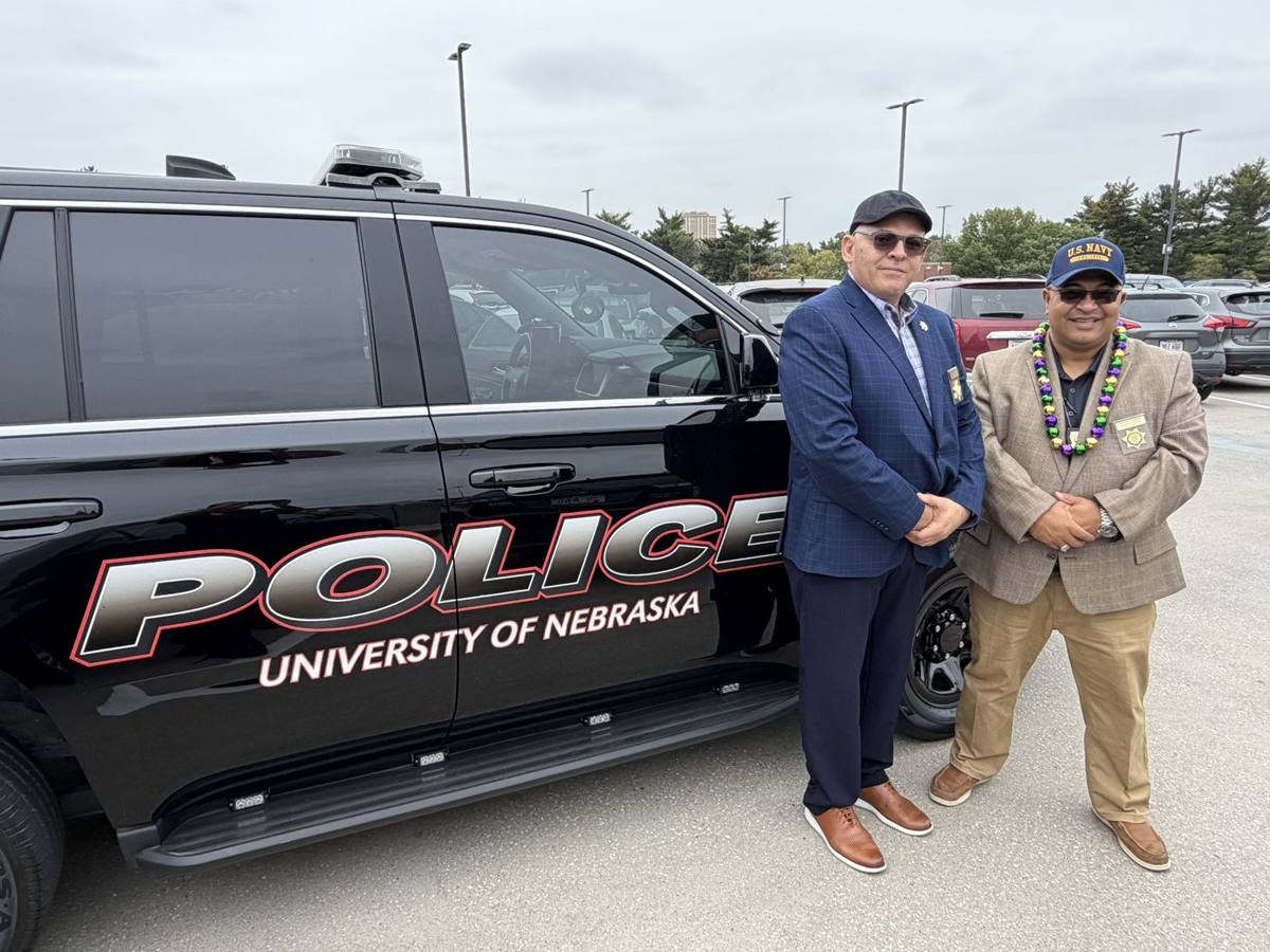 A Maverick welcome, University of Nebraska Omaha