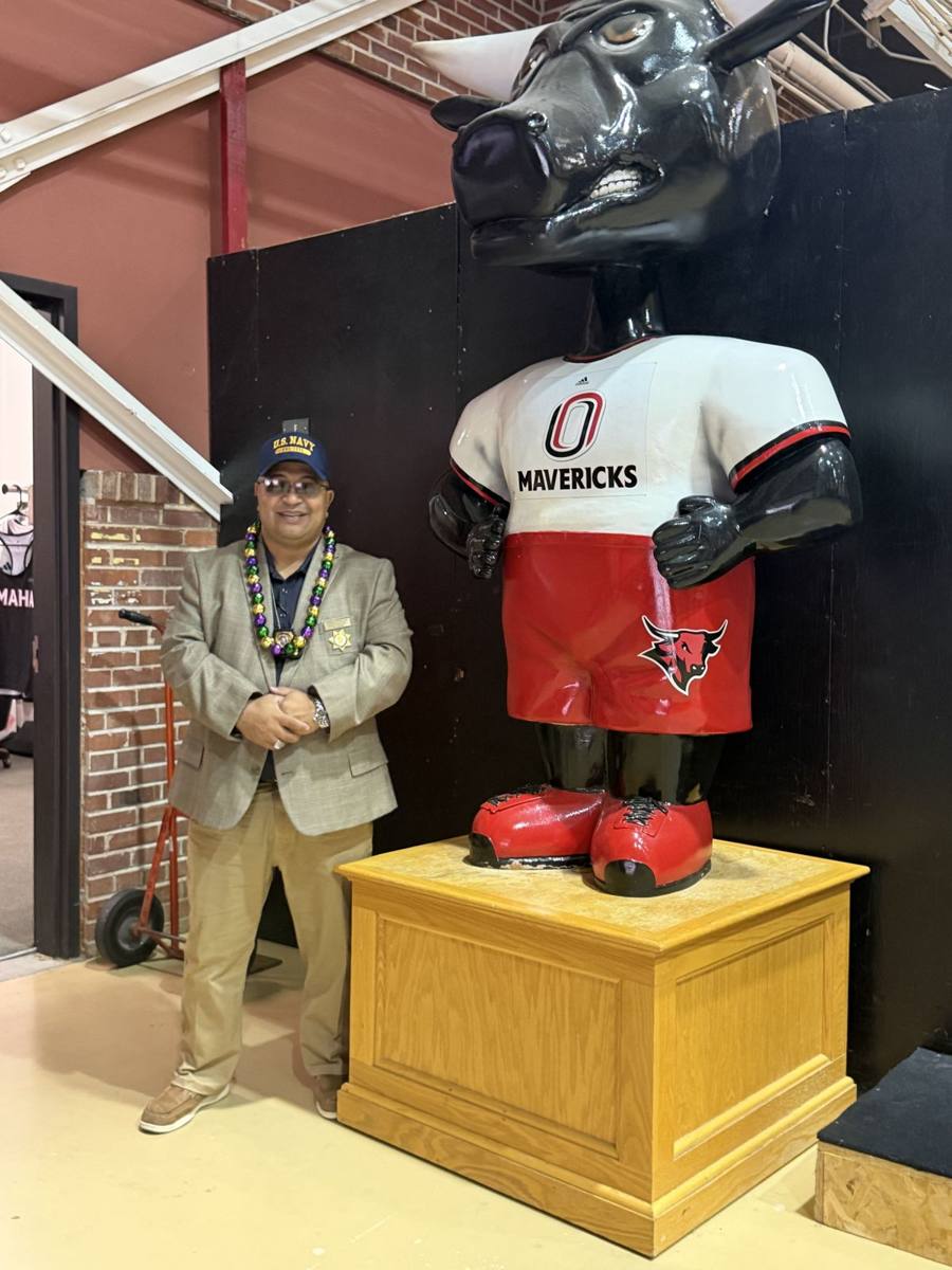 A Maverick welcome, University of Nebraska Omaha