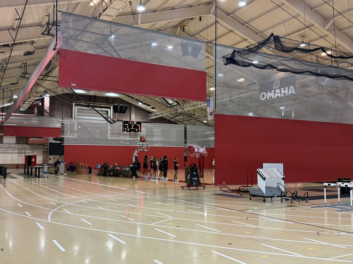 A Maverick welcome, University of Nebraska Omaha