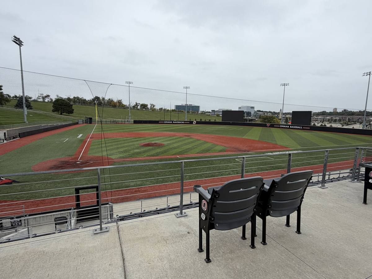 A Maverick welcome, University of Nebraska Omaha