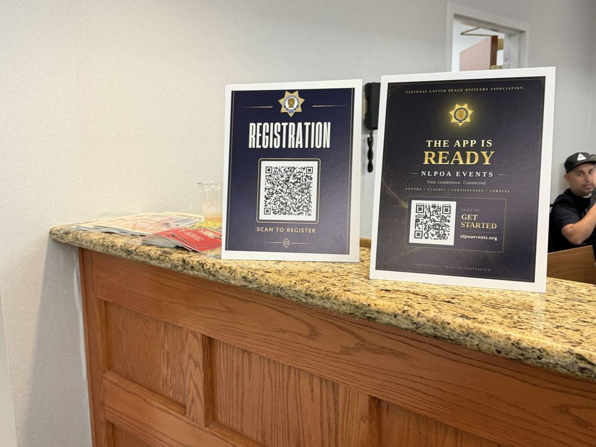 Registration opens, The conference hotel