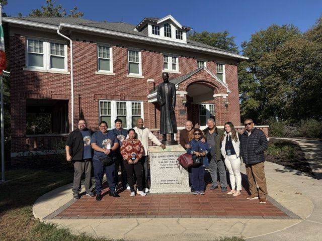A visit to Boys Town, Boys Town, Nebraska