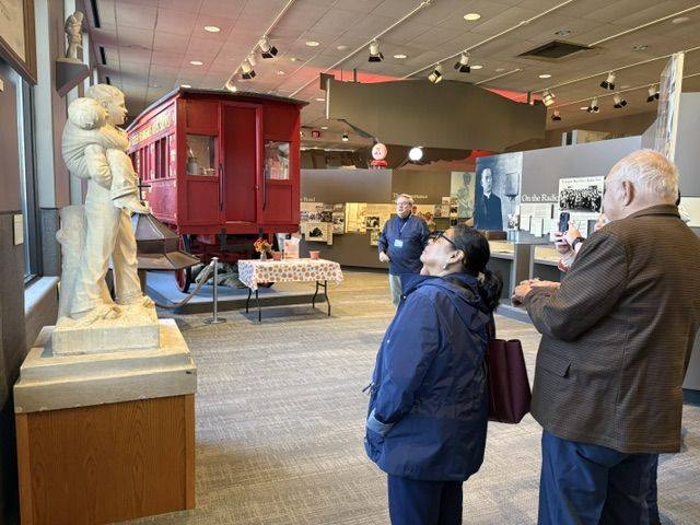 A visit to Boys Town, Boys Town, Nebraska