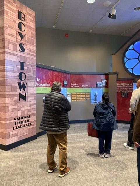 A visit to Boys Town, Boys Town, Nebraska