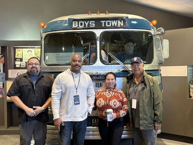A visit to Boys Town, Boys Town, Nebraska