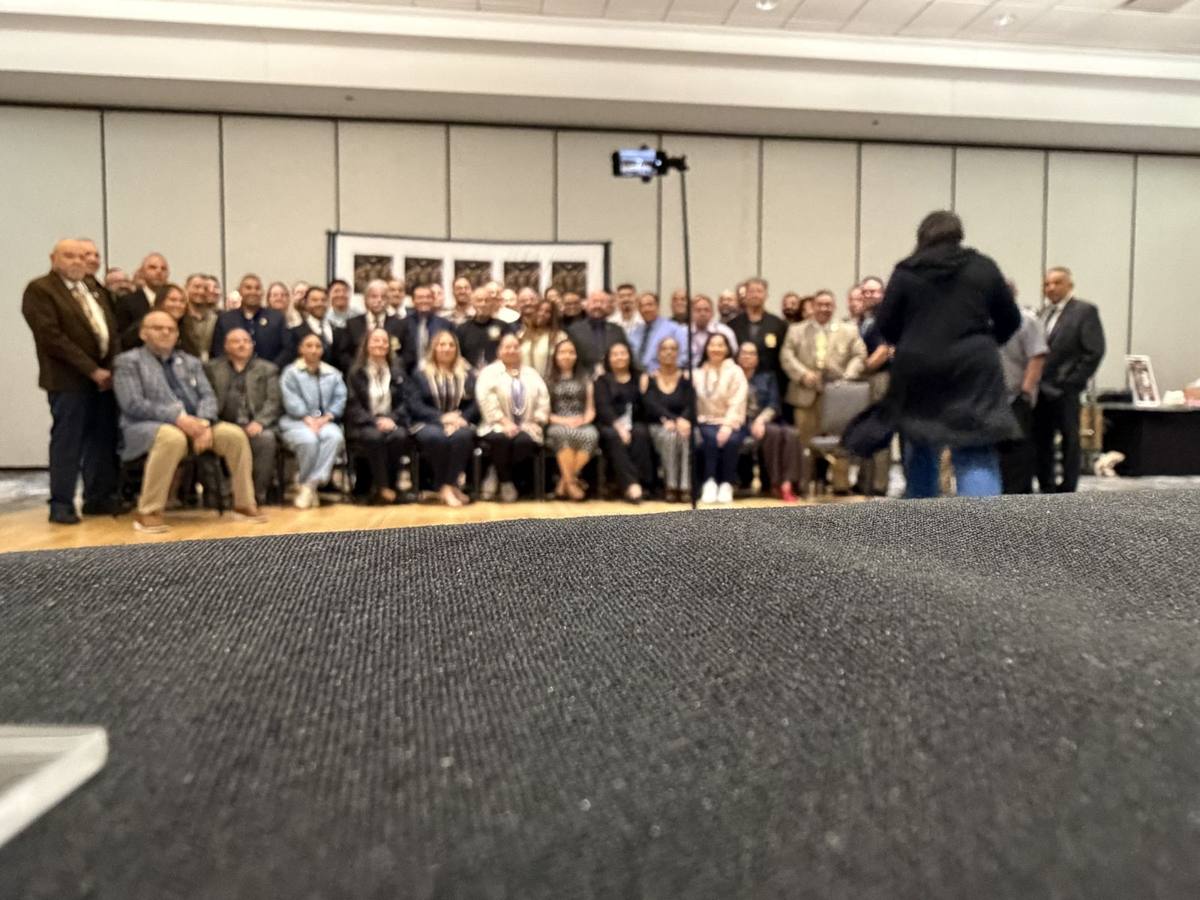Everyone together, The conference hotel