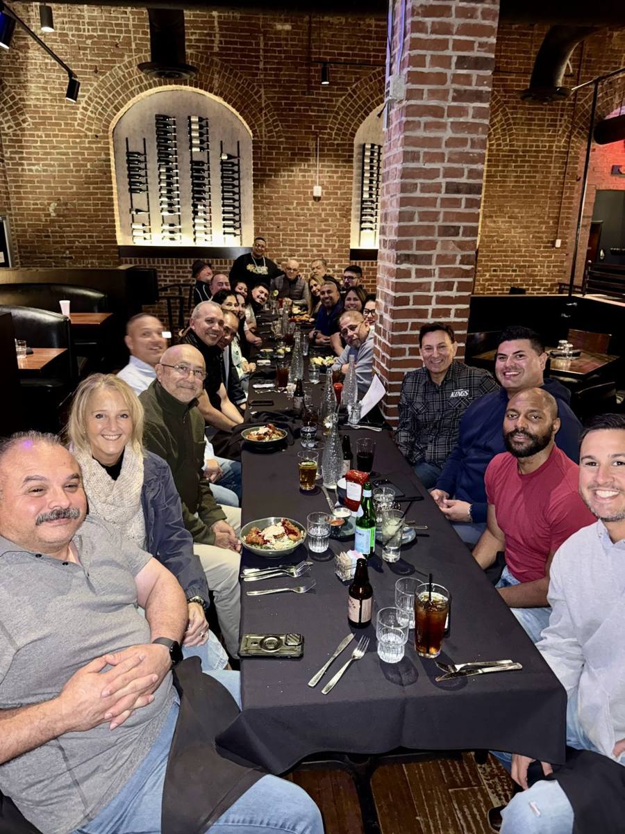 Dinner downtown, Downtown Omaha