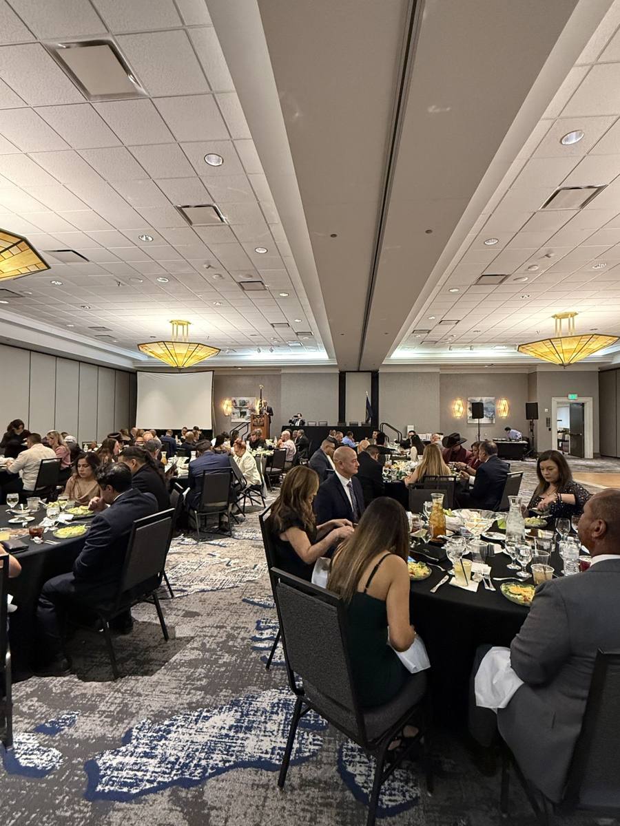 The awards gala, The conference hotel