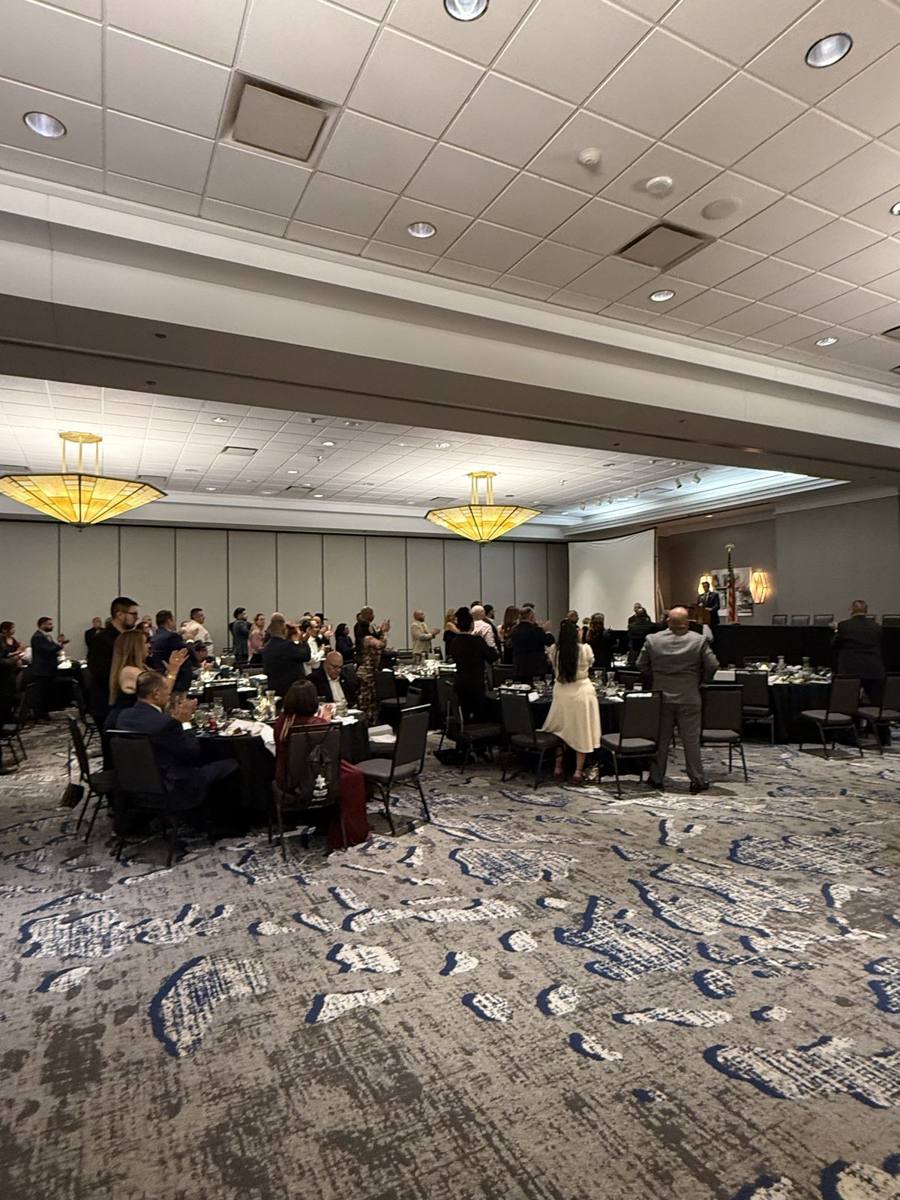 The awards gala, The conference hotel