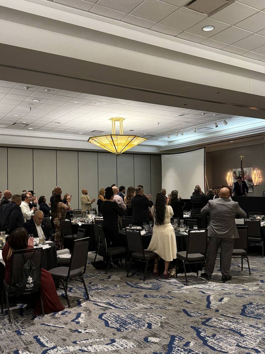 The awards gala, The conference hotel