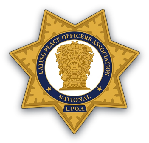 National Latino Peace Officers Association badge